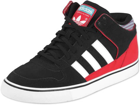 schwarz rot weiße adidas schuhe|Adidas schuhe rote.